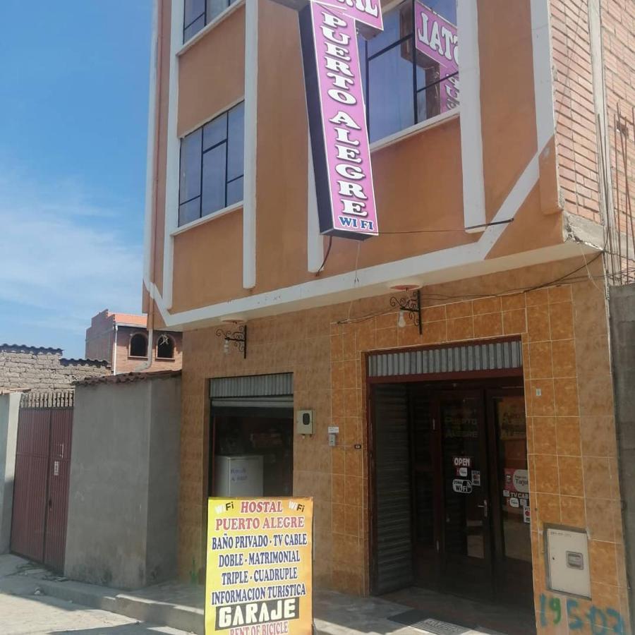 Hostal Puerto Alegre Copacabana  Exterior photo